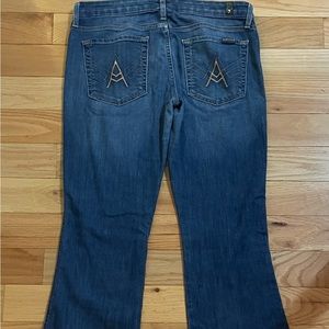 7 for all Mankind Low Rise Jeans